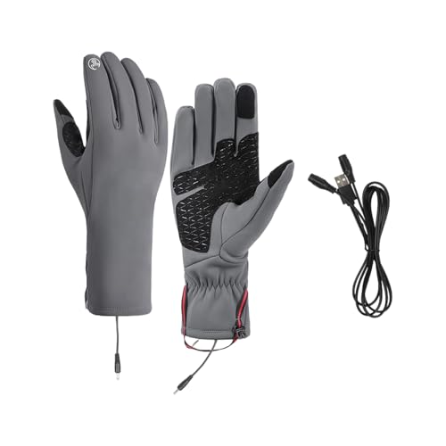 Guantes de calefacción contra manos frías en deportes exteriores