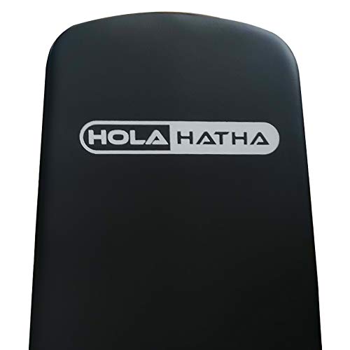 Adjustable / Foldable Weight Bench for Weightlifting and gym strength training equipment at home, Incline and Decline Workout Bench Press folds for Space Saving - No Assembly needed