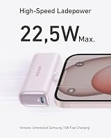 Anker Nano 5000mAh Powerbank, 22,5W Max, Faltbarer USB-C Stecker – Ansicht 3