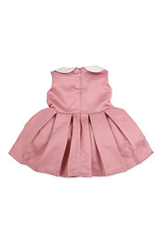 Image of Allen Solly Baby-Girl's Synthetic A-Line Knee-Length Dress