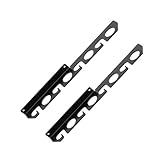 LfrXtra Wand-Organizer für Angelausrüstung, praktisches Regal für mehrere Ruten mit einfacher Einstellung für Angler und Warenläden