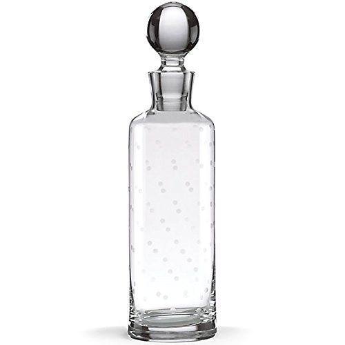 kate spade new york Larabee Dot Crystal Decanter Amazon.in Home