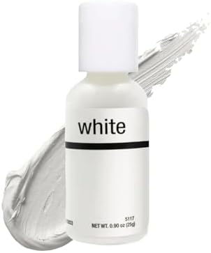 Amazon.com : Chefmaster Bright White Liqua-Gel® Food Coloring | Vibrant