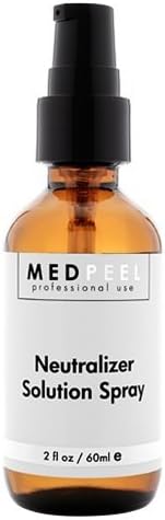 Medpeel Professional Peel Neutralizer Spray for Glycolic TCA Aha Jessners All Types by Medpeel