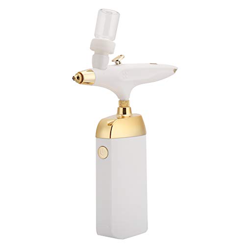 Pistola de Aerógrafo, Aerógrafo de Injeção de Oxigênio, para Absorção de Pele Facial