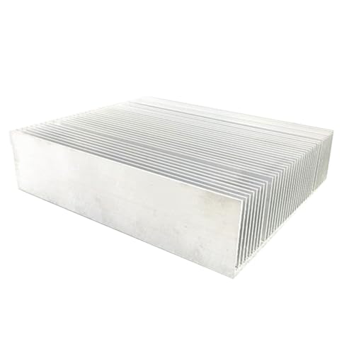 Dissipateur thermique aluminium 150x130x38mm pour refroidissement puce IC et LED