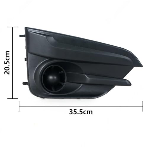 Rejilla antiniebla de Impreza 2017 2018 con referencias originales 57731FL22A y 57731FL23A 4