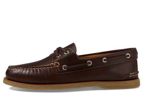 Image of Sperry Men's Gold Authentic Original 2-Eye