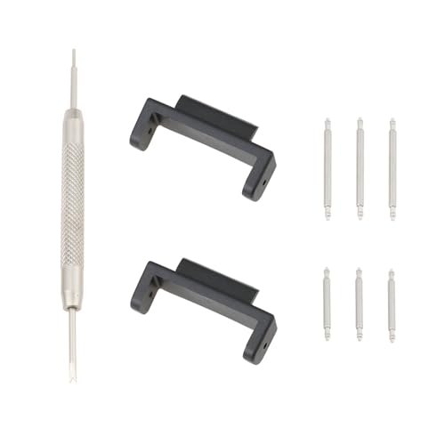eMagTech �r���v�X�g���b�v�R�l�N�^�[�o�b�N��1�g�Z�b�g 16mm����22mm �J�V�I G-SHOCK GA-110 G-8900 DW-5600 G-5600�ɑΉ�, �u���b�N, 16mm