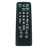 sony trinitron wega retro gaming Compatible avec Sony Trinitron CRT TV RM-Y155 RM-Y156W KV-13M53 KV-20M42 KV-13M52 KV-13M42 KV-20S42 KV-20S43 KV-14MB42 KV-14MB42C KV-21MB42C C KV-21 MB42P KV-21ME42 KV-21ME42C KV-21SBME42C KV-21SE42 KV-21SE42C KV-21SE82 KV-21SE82C KV-21MB42M KV-21SBME42M KV-13M40 KV-20M40 KV-13 M50 KV-14MB40 KV-14MB40C KV-14MB40A KV-21MB40C KV-21MB40M