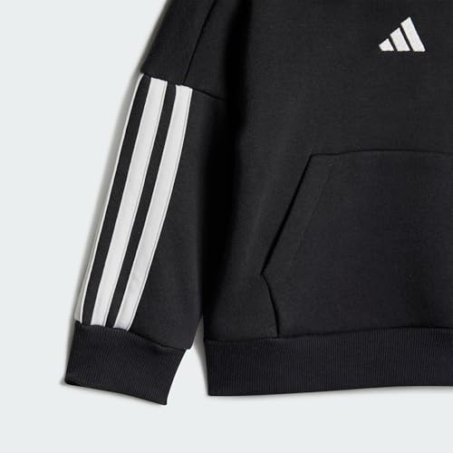 Survêtement adidas bébé molletonné avec capuche pour le confort des petits - 3