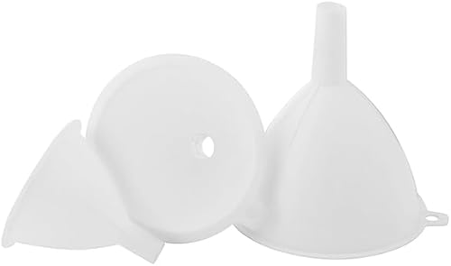 Prestige Plastic Funnels 3-Piece Set
