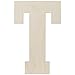 Baltic Birch Collegiate Font Letters & Numbers 13.5