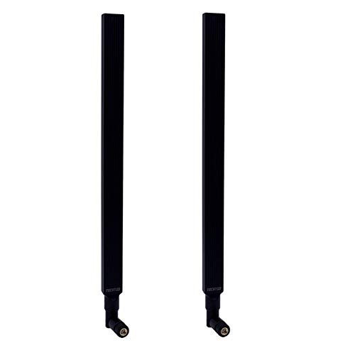 Product Deal TECHTOO WiFi Antenna Dual Band 9 dBi 2.4/5.8GHz for Router AP - Security IP Camera - USB Card Adapter - PCI PCIe Cards - Range Extender - PC Desktop - Drone - PS4 Build (RP-SMA 2-Pack)