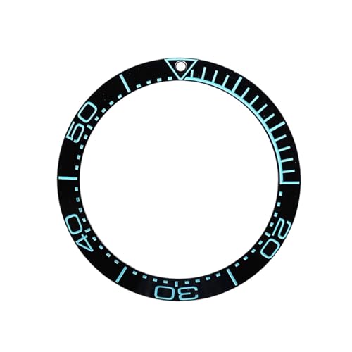 Insert de lunette style mer en céramique pour montre de plongée