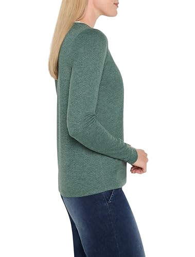 Image of NIC+ZOE Cozy Jersey Double Layer Split Neck Tee