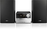 Philips MCM2320 Kompaktanlage (15 Watt, BassReflex,USB, UKW, CD-MP3) schwarz