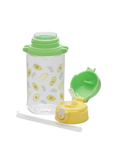 Bouteille d'eau pour enfants avec paille réutilisable de 400ml - 5