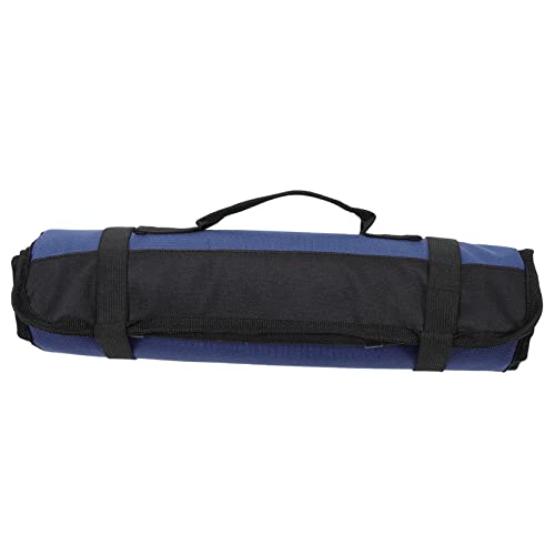 Didiseaon Organizador Portátil para Cuchillos de Chef 22 Compartimentos, Bolsa Enrollable Multifuncional, Ligera y Duradera para Restaurante y Barbacoas