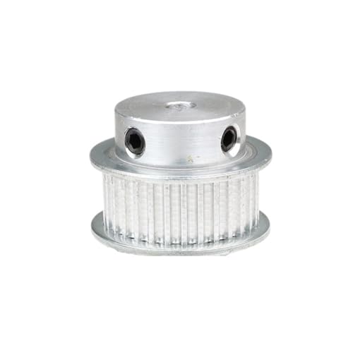 Poulie en alliage 3M 32T avec denture en arc pour une transmission sans glissement
