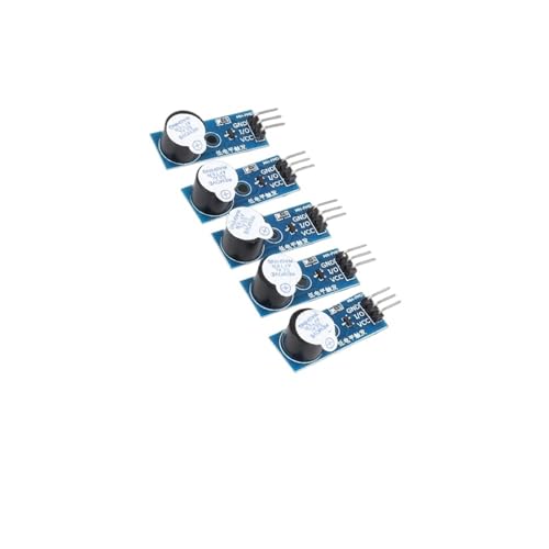 Module sonore bas niveau déclencheur d'alarme 3.3V lot de 5 pour une alerte sonore instantanée