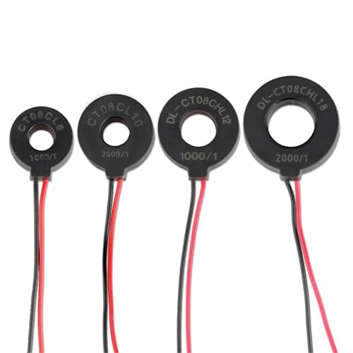 Transformador de corriente toroidal DL-CT08CHL12 1000/1 para mediciones de CA 4