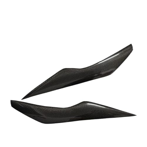 Feu arrière carcasse couvre-paupières Ford Focus 2009-2011 MK2 carbone