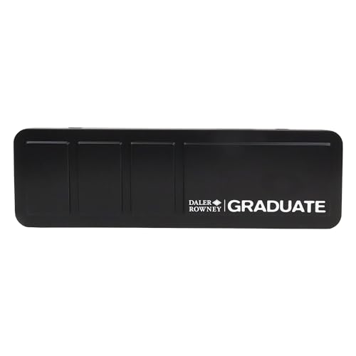 Daler Rowney Graduate Watercolor Aquarela em Pastilha com Estojo 24 Cores