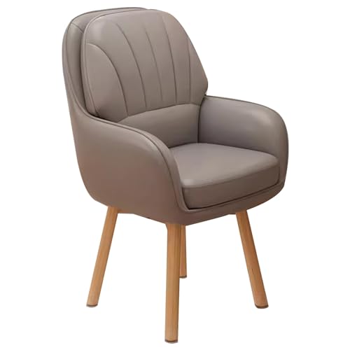 Chaise de maquillage grise rembourrée et confortable pour coiffeuse - 2