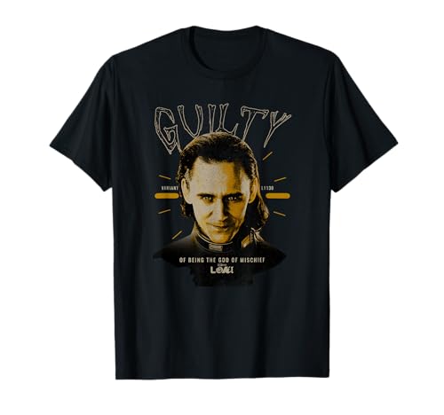 T-shirt Marvel Loki idéal pour un look streetwear au quotidien