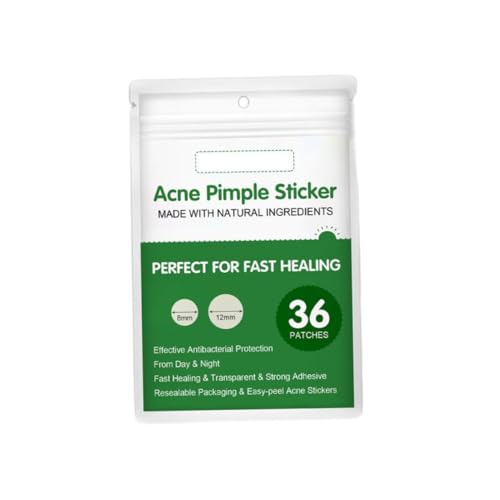 Acne Patches Spot Pimple Absorbing Hydrocolloid Stickers Acne Cover Face Care Patch 36PCS image 4