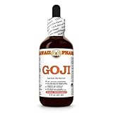 Goji (Lycium Barbarum) Dry Berry Tincture, Made in Hawaii, Organic Raw Materials, All Natural, Vegan, Pure Liquid Extract - 2 fl.oz -  Hawaii Pharm LLC