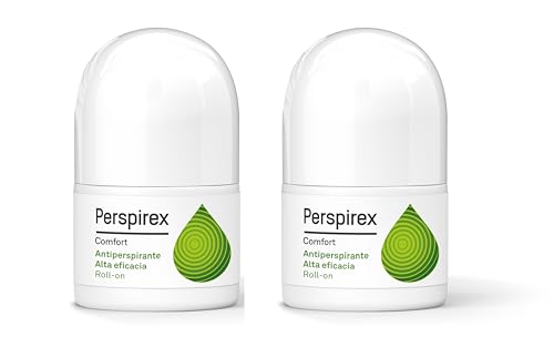 Perspirex ® | Comfort | Deodorante antitraspirante Ascelle Roll on per pelli delicate con effetto anti sudore duraturo fino a 3 giorni | Controlla il sudore e l'odore prendendo cura della tua pelle |