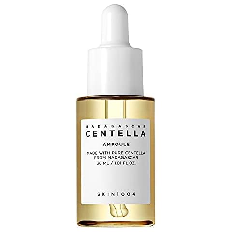 Skin1004 Madagascar Centella Asiatica 100 Ampoule (30ml 1.01fl oz) Facial Serum, 100% Centella Asiatica Extract, For soothing sensitive and acne-prone skin Cover
