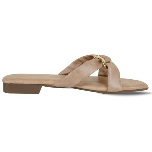 Image of IndieStide Heel Casual Flip Flops Slippers For Girls Women, Comfortable cushioned Chappals