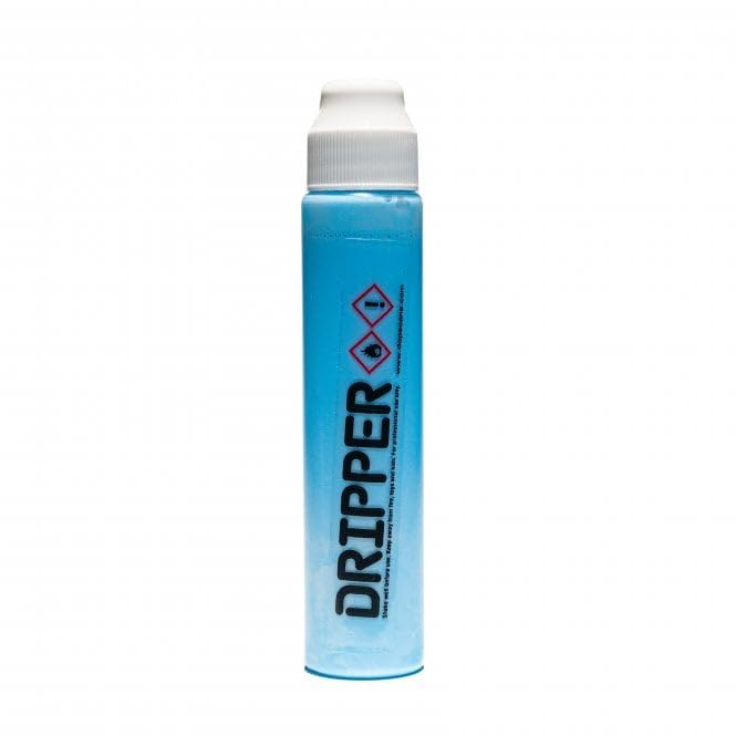 Liquid Paint Dope Dripper Multi Colour & Multi Size Mop Marker Graffiti Art Taggers, Permanent Alcohol Based Paint Refill (Light Blue, 10mm Mop Marker)