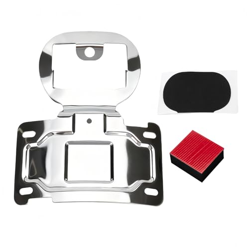 License Plate Relocation Bracket Fits for Harley Davidson Touring Model
