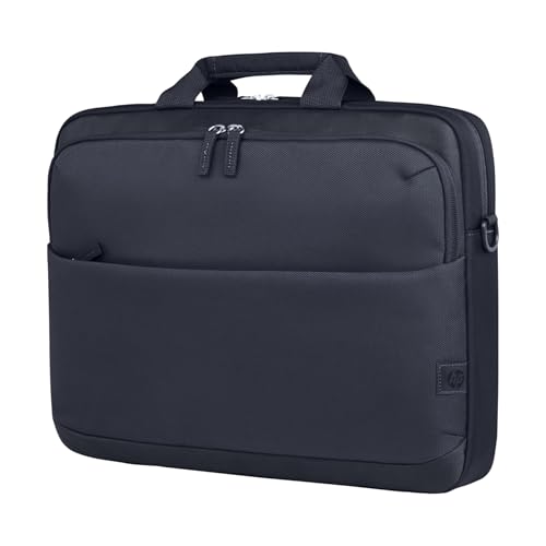HP, Sac à dos 14'' Convertible LaptopBackpack Tote Unisexe-Adulte, 18 litres, Noir, 18 litri