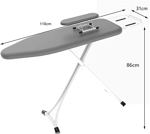Planche à repasser pour balcon pliable et réglable pour studio