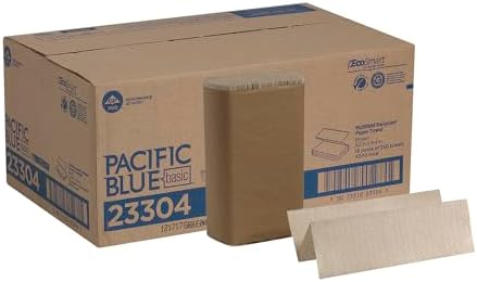 Pacific Blue Basic Recycled Multifold Paper Towels (Previously br...
