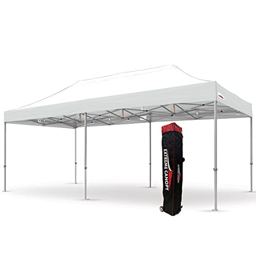 Extreme Canopy Heavy Duty Aluminum Instant Popup Canopy...