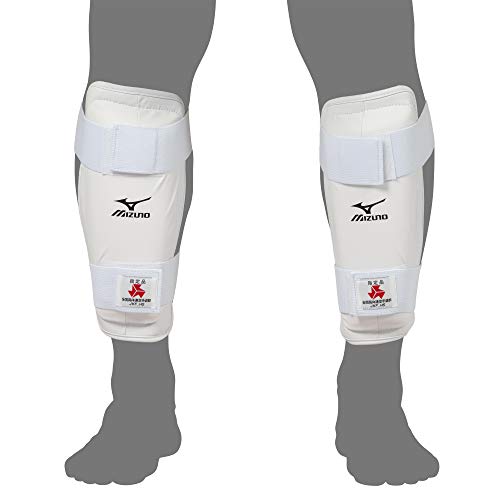 MIZUNO(ミズノ) 空手 防具 シンガード(左右1組) サイズ:S 高