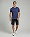 Real Essentials 4 Pack: Men's Dry-Fit Short Sleeve Pocket Crew Performance Athletic T-Shirt-Set 6, 3XL