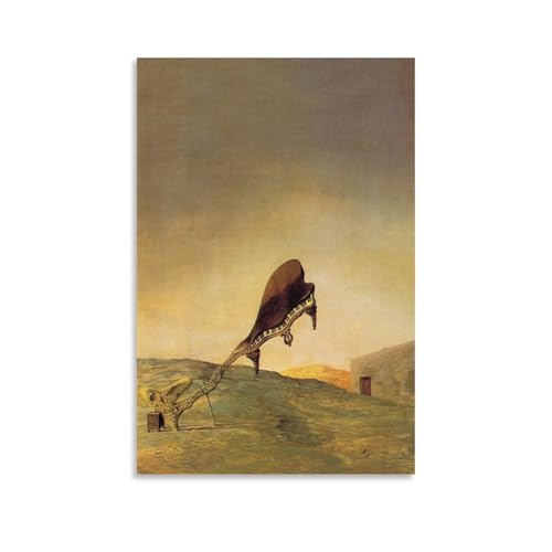 Toile Salvador Dalí pour revitaliser un mur blanc vide avec une décoration murale de 6 pièces