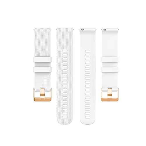 Bracelet de montre en silicone finition premium pour Garmin Forerunner 645