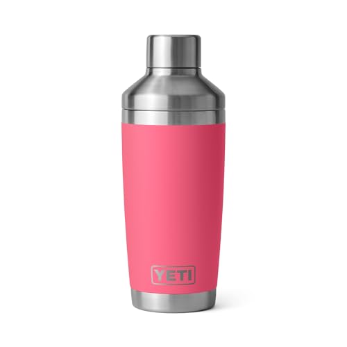 YETI Rambler 20 oz Cocktail Shaker, Stainless Steel, Vacuum Insulated, Tropical Pink - image 3