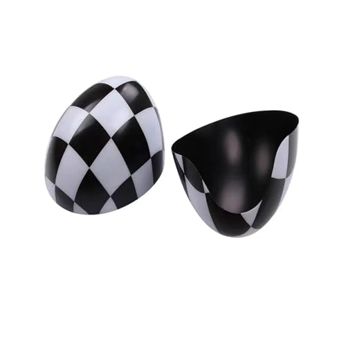 LLNRB Mini Cooper One S JCW F54 F55 F56 F57 F60 2015-2019 ΉOANZT[ TChhA~[Jo[Lbv(Grid,RHD,Light Hole1)