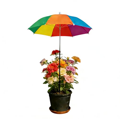 VIUMVC Plant Umbrellas for Outdoor Plants, 26