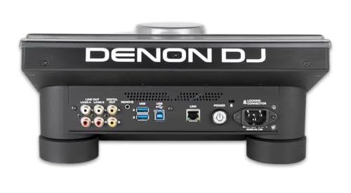 Decksaver Denon DJ Prime SC6000 protection en polycarbonate moulé - 5