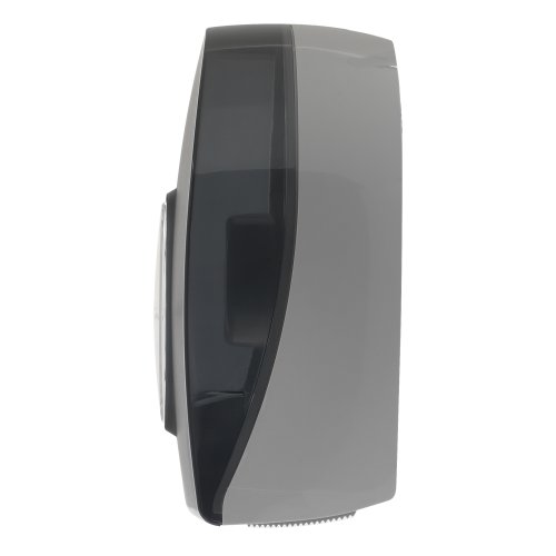 Georgia-Pacificsingle-Roll Jumbo Toilet Paper Dispenser By Pro , Translucent Smoke, 59009, 10.610" W X 5.390"  D X 11.290" H #TOP7